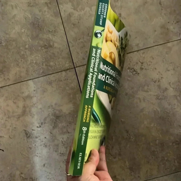 Nutritional Foundations and Clinical Applications: A Nursing Approach 8th Ed - Picture 2 of 3